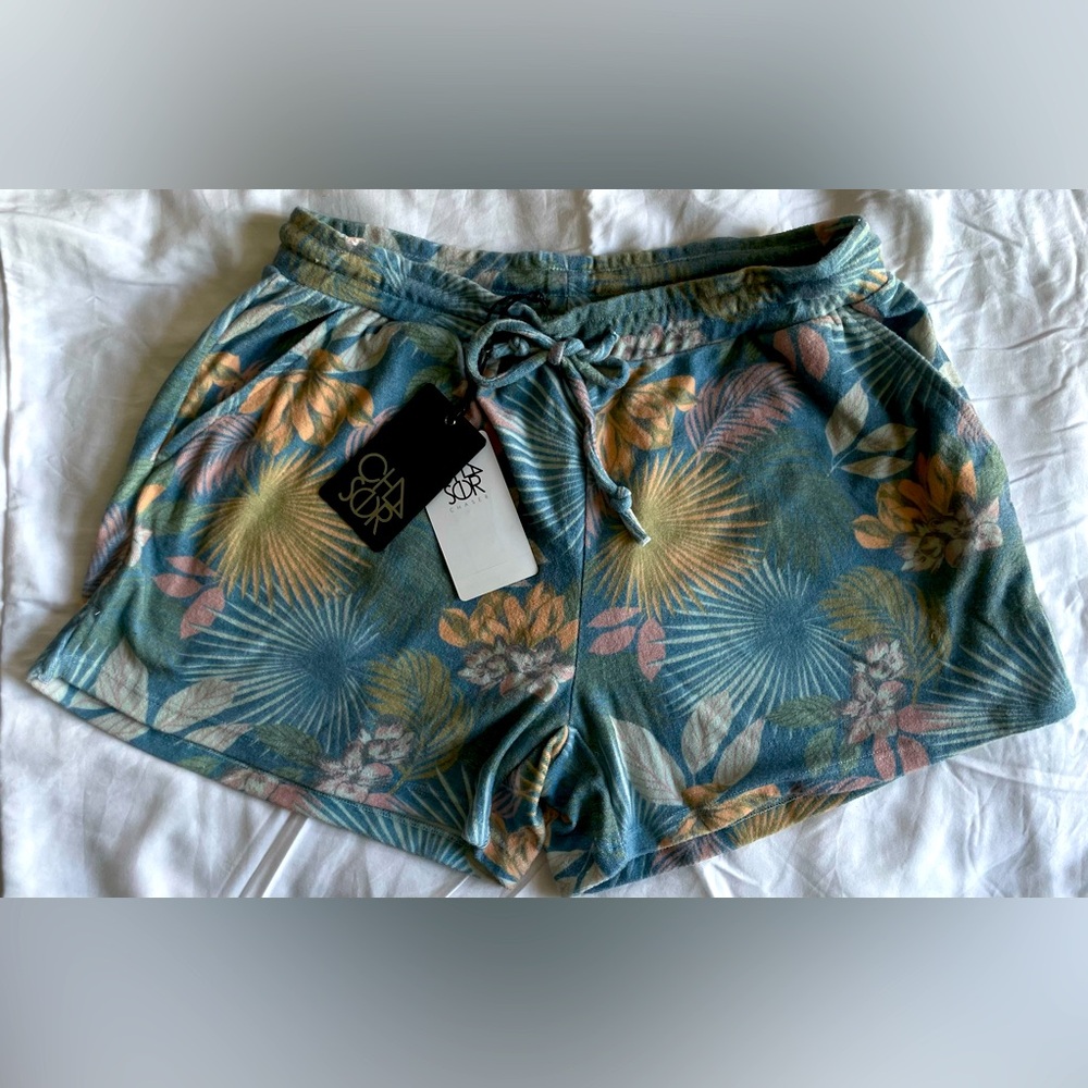 NWT:CHASOR Shorts Organic Utra Soft Cotton drawstring PRICE is FIRM!